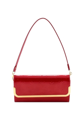 Louis Vuitton Pre-Owned Rossmore Handbag Monogram Vernis MM clutch bag - Red