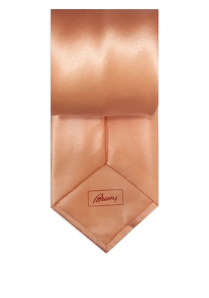 Brioni silk tie - Pink