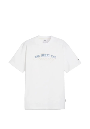 PUMA Basketball Nostalgia T-shirt - White
