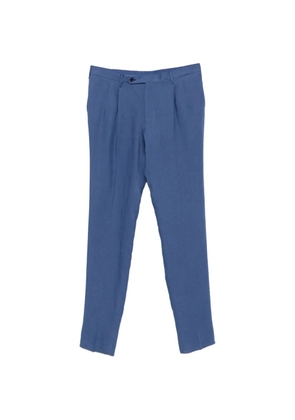 Rota pleated tailored trousers - Blue