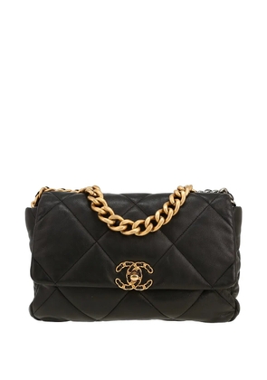 CHANEL Pre-Owned 2020 19 quilted shoulder bag - Black
