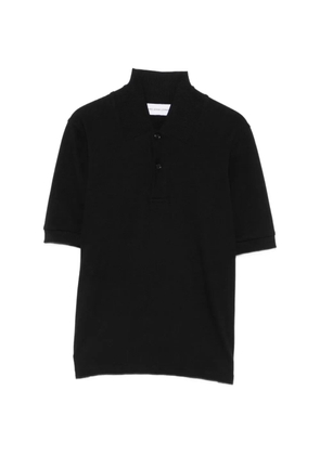 Marie Adam-Leenaerdt short-sleeve polo shirt - Black