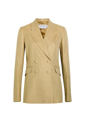 Gabriela Hearst double-breasted blazer - Neutrals