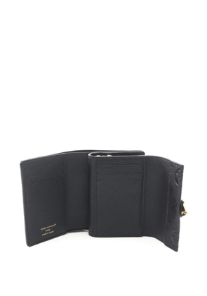 Louis Vuitton Pre-Owned 2021 Metis Monogram Empreinte trifold wallet - Black