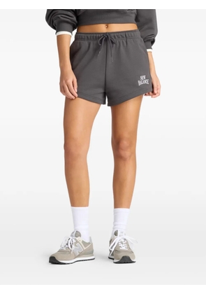 New Balance Trackside French Terry shorts - Grey