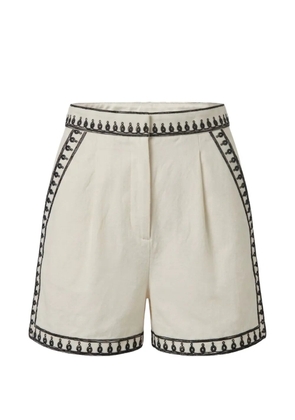 SCARLETT POPPIES Zaria shorts - Neutrals