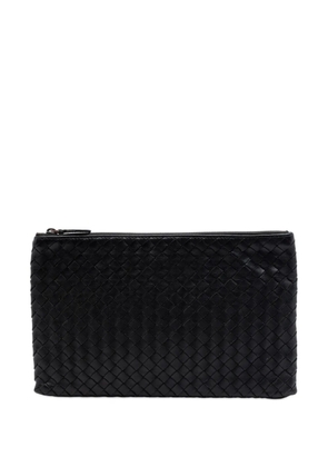 Bottega Veneta Pre-Owned 2012-2026 Nappa Intrecciato clutch bag - Black