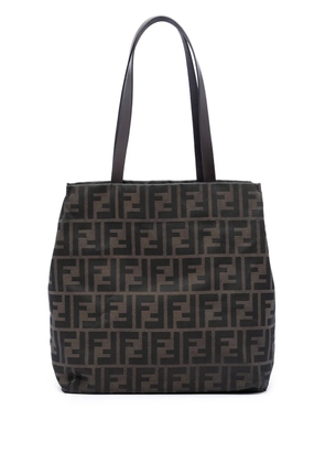 Fendi Pre-Owned 20th Century Zucca Canvas tote bag - Brown