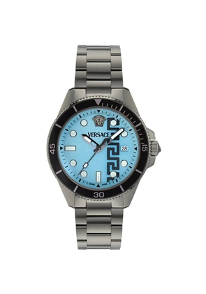 Versace Greca Force 42mm watch - Blue