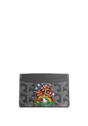 Goyard Pre-Owned Saint-Sulpice Shroom-print cardholder - Grey