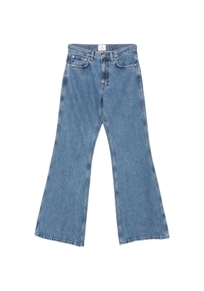 ANINE BING Wyatt wide-leg jeans - Blue