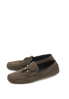 Louis Vuitton Pre-Owned Imola tassel loafers - Green