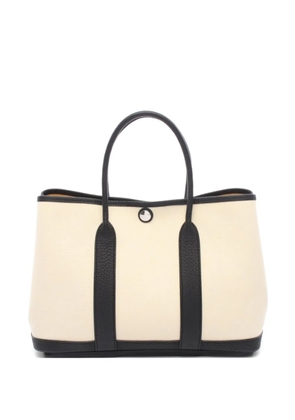 Hermès Pre-Owned 2024 30 Garden Party TPM tote bag - Neutrals