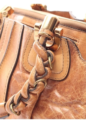 Chloé Pre-Owned 2000s Eloise braided handbag - Brown
