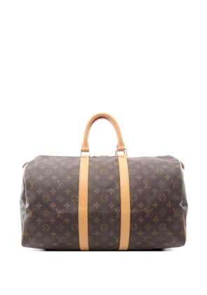 Louis Vuitton Pre-Owned 2011 Keepall 45 holdall - Brown