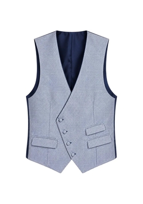 RAMON SANJURJO double-breasted waistcoat - Blue