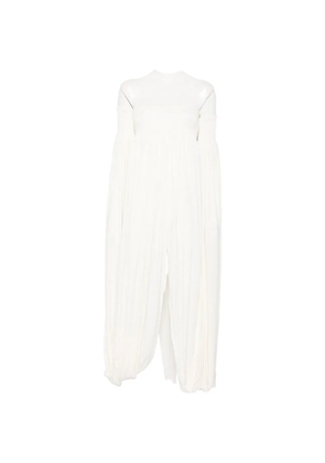 Coperni all-in-one off-shoulder maxi dress - White