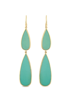IPPOLITA turquoise drop earrings - Gold
