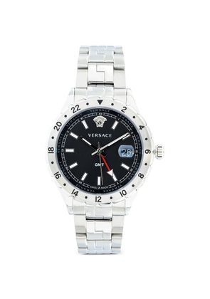Versace Greca GMT 42mm watch - Black