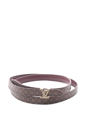 Louis Vuitton Pre-Owned 2024 reversible Monogram belt - Brown