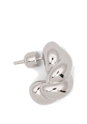Maria Black large Robe earrings - Silver