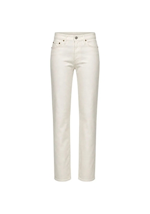 Levi's Wedgie five-pocket jeans - Neutrals