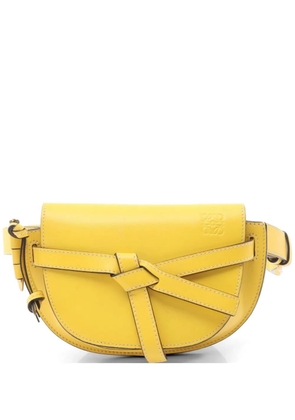 Loewe Pre-Owned 2000s mini Gate belt bag - Yellow
