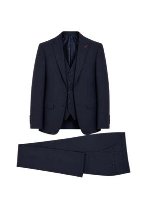 MULISH single-breasted suit (set of three) - Blue