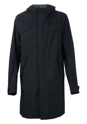 Herno hooded coat - Black