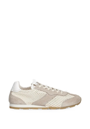 Marc O'Polo suede-panel mesh sneakers - Neutrals