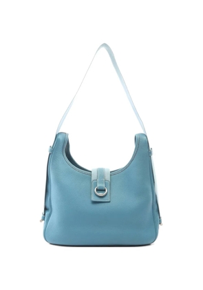 Hermès Pre-Owned 1997 Sako shoulder bag - Blue