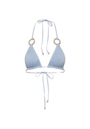 Baobab Kaia ring-detail bikini top - Blue