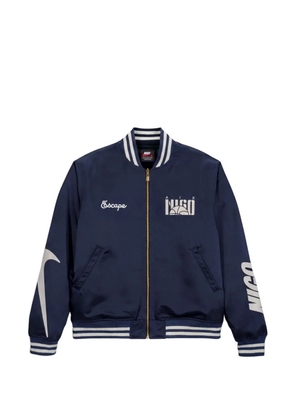 Nike x Nigo Souvenir bomber jacket - Blue