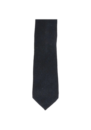 TOM FORD textured-finish tie - Blue