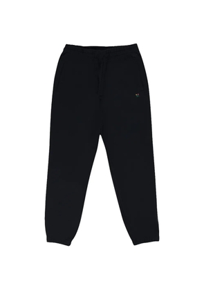 Aimé Leon Dore Crest embroidered track pants - Black