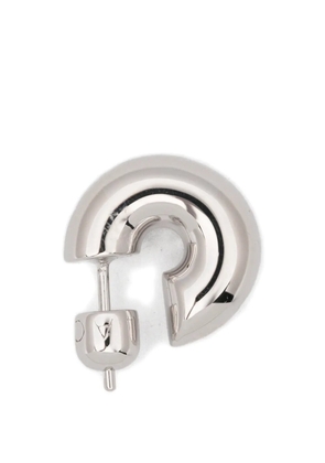 Maria Black medium Prima Hoop earrings - Silver