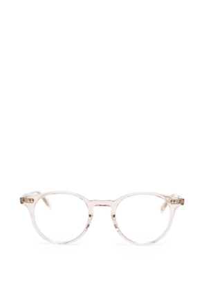 Garrett Leight Clune round-frame glasses - Pink