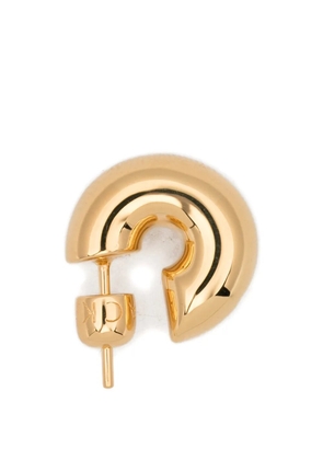 Maria Black medium Prima Hoop earrings - Gold