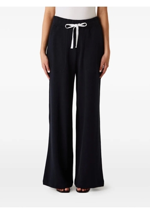TWP Main St. drawstring-waist track pants - Blue