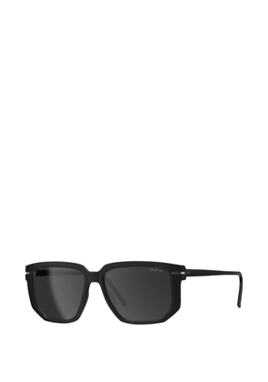 Silhouette Dora Four shades square-frame sunglasses - Black