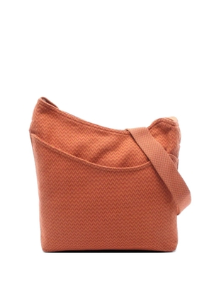 Hermès Pre-Owned 2010s Sac de Pansage canvas shoulder bag - Orange