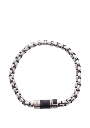 Louis Vuitton Pre-Owned Monogram chain bracelet - Silver
