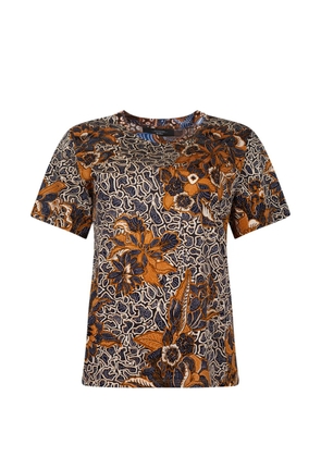Weekend Max Mara floral-print T-shirt - Neutrals