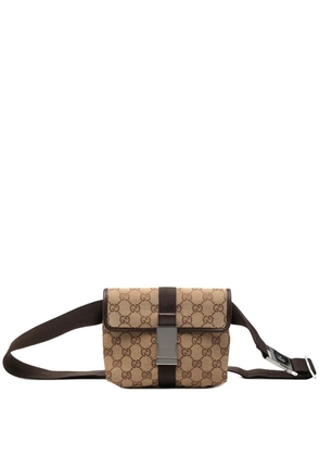 Gucci Pre-Owned 2000-2015 GG Canvas belt bag - Neutrals