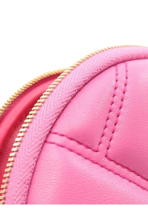 Bvlgari Pre-Owned mini Serpenti Cabochon cross body bag - Pink