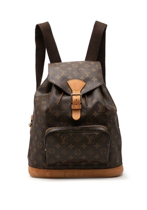 Louis Vuitton Pre-Owned 2001 Monogram Montsouris GM backpack - Brown