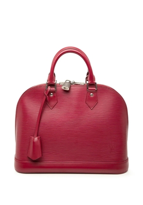 Louis Vuitton Pre-Owned 2012 Epi Alma PM handbag - Red