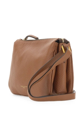 GIANNI CHIARINI Brooke leather shoulder bag - Brown
