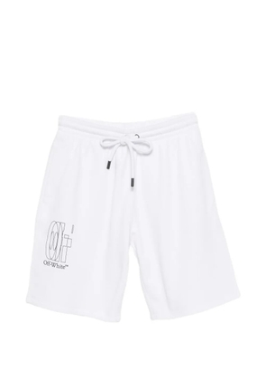 Off-White Arrows-print drawstring shorts