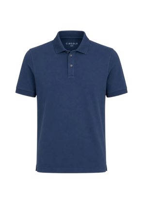 Circolo 1901 short-sleeve polo shirt - Blue